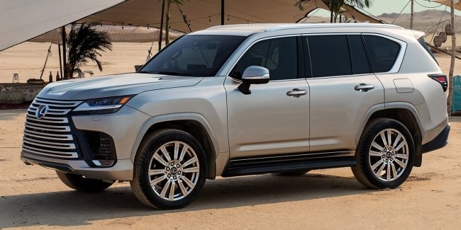 Lexus презентує новий флагманський позашляховик LX